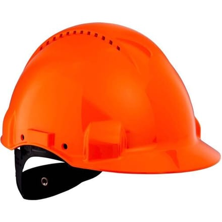 3M Peltor G3000 Veiligheidshelm met draaiknop - Oranje