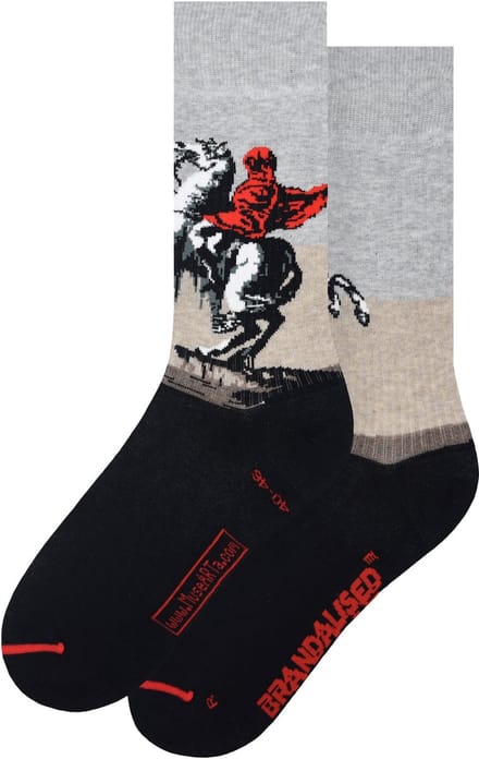 MuseArta - Banksy Graffiti - Bonaparte - Maat 40-46
