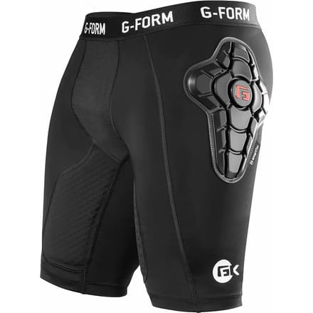 G-Form Gk Pro Impact Protection Short Heren - Zwart | Maat: M