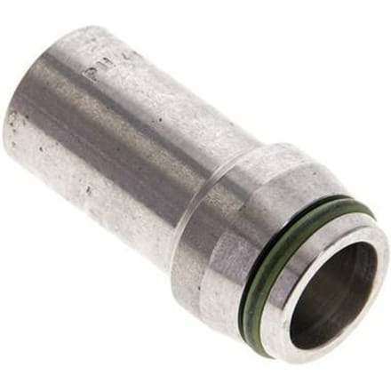 15x2mm RVS Rechte met Lasverbinding 315bar FKM O-ring ISO 8434-1