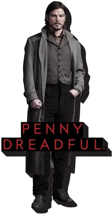 NMR Distribution Penny Dreadful: Ethan Funky Chunky Magnet Magnets
