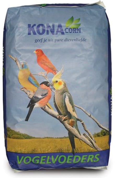 Konacorn papegaaienvoer deluxe (12,5 KG)