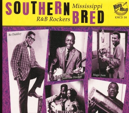 Various Artists - The Easy Livin' Plan - Southern Bred Vol.3 Mississippi R&B Rockers (CD)