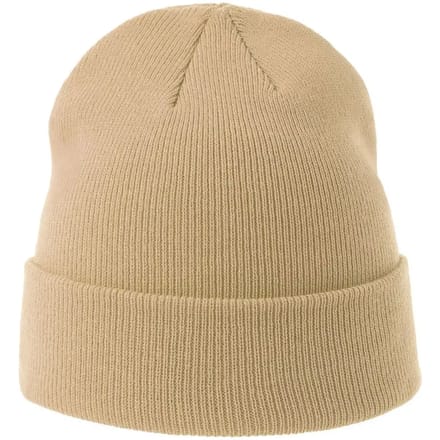Atlantis Headwear - Kids Wind Beanie Recycled - Beige - One Size