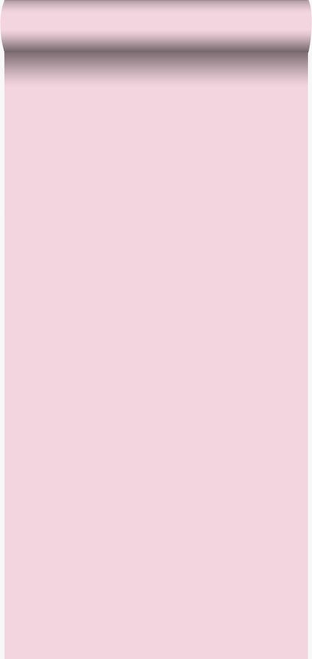 Origin Wallcoverings behang effen roze - 53 cm x 10.05 m - 345712