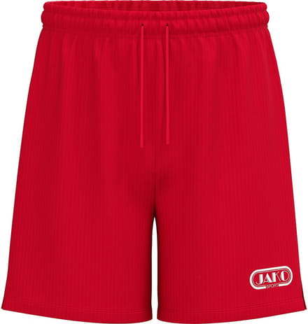 Jako Retro Short Heren - Rood | Maat: S