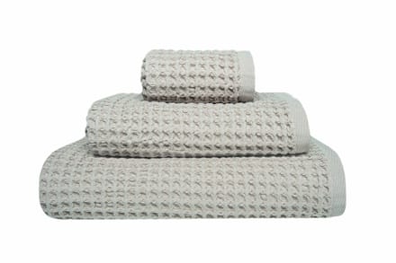 Sorema - Handdoek - Favo - Fog - 55x100cm