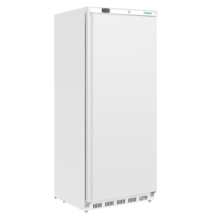 Polar C Serie staande vriezer wit 600L