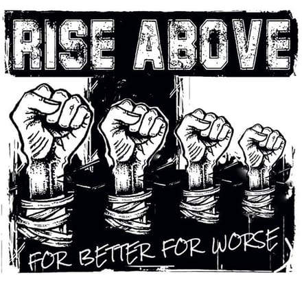 Rise Above - For Better For Worse (CD) (Limited Edition)