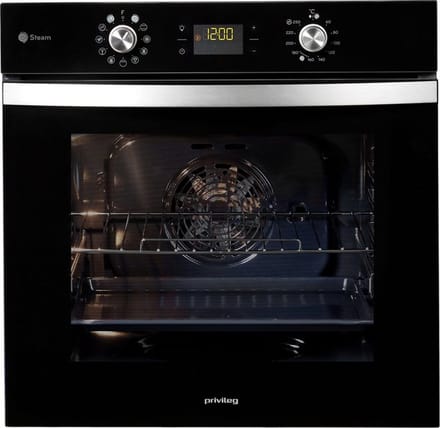 Privileg | PBWK3 JH8S BLG | inbouw oven | Zwart | Steam