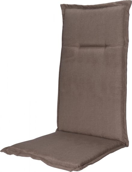 Progarden Stoelkussen 120 X 50 Cm Katoen Taupe