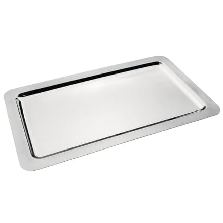 Olympia rechthoekige RVS serveerschaal GN 1/1