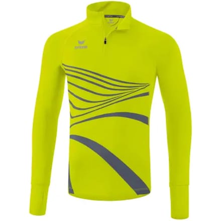 Erima Racing Running Longsleeve Kinderen - Fluogeel | Maat: 152