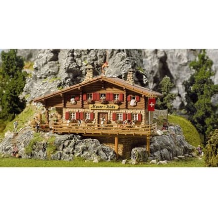 Faller 130329 H0 Berghut Moser-hütte