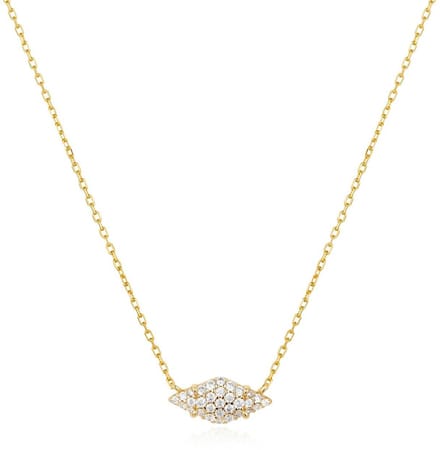 Ania Haie AH N061-03G Dusk Divas Dames Ketting - Collier
