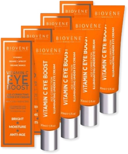 Biovene Eye Cream Vitamin C-4 pak Voordeel