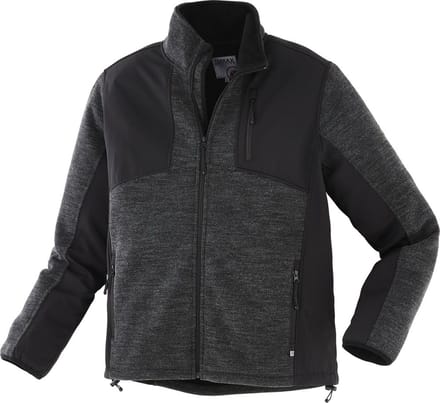 Terrax Fleecejas 62160-6410 - Antraciet/Zwart 6410 - S