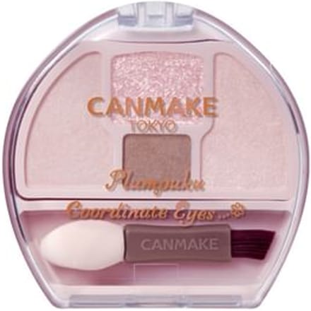 Canmake - Plumpuku Coordinate Eyes N01 Shiratama Plumpuku