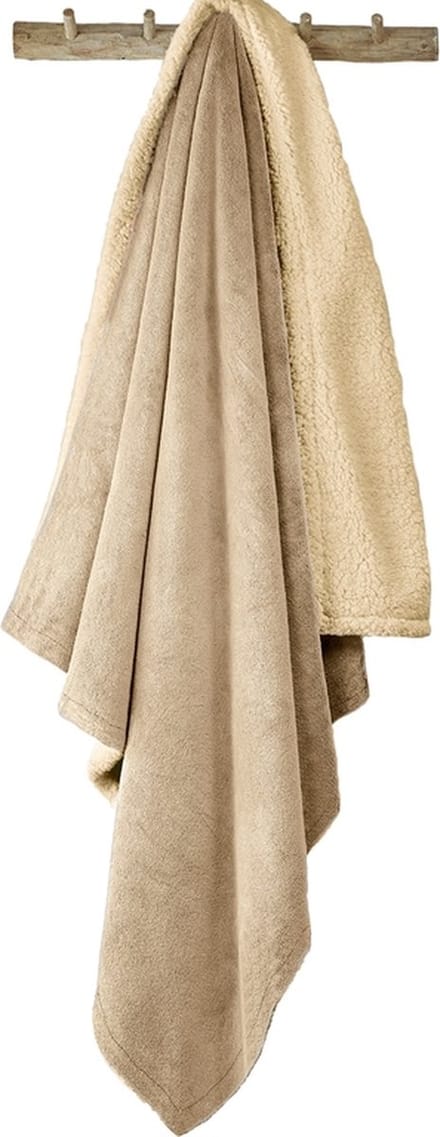 De Witte Lietaer Laya Plaid XL safari (240x220 cm)