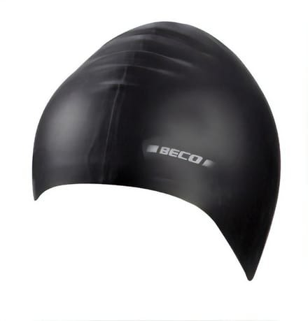 BECO Badmuts - Voor Kinderen - Siliconen - Zwart - One Size