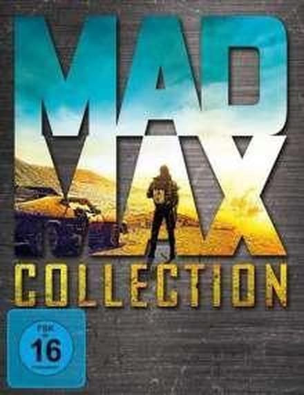 Mad Max Collection (Mad Max 1-3 & Fury Road) (Blu-ray)