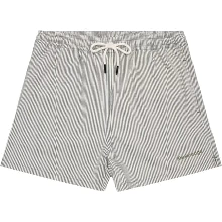 Zwemshort KnowledgeCotton Apparel Seersucker