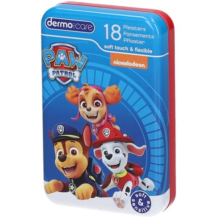 Dermo Care Pleisters Soft & Sensitive Paw Patrol 18 Pleister