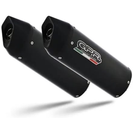 Silencer moto GPR Exhaust Furore Suzuki SV 1000 - S 2003-2008