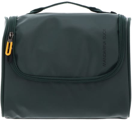 MANDARINA DUCK toilettas Eco Coated Necessaire Deep Green donkergroen