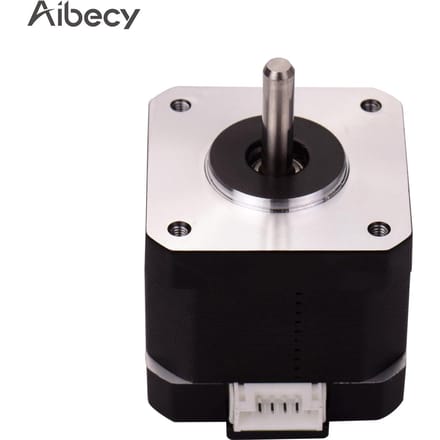 Aibecy 3D Printer Onderdelen 42-40 Stappenmotor 2 Fase 1.8 Graden Staphoek zwart