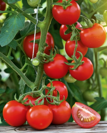 2 sets - Kerstomaat Gardener's Delight Zaden Solanum Lycopersicum Eenjarig
