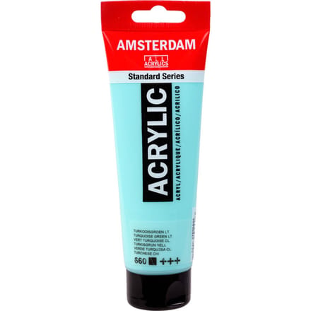 Amsterdam Standard Acrylverf 120ml 660 Turkooisgroen