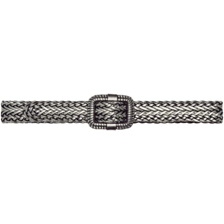 BA&SH Ceinture Brune Silver Taglia: 75 | Cinture Outlet | Donna | Grigio
