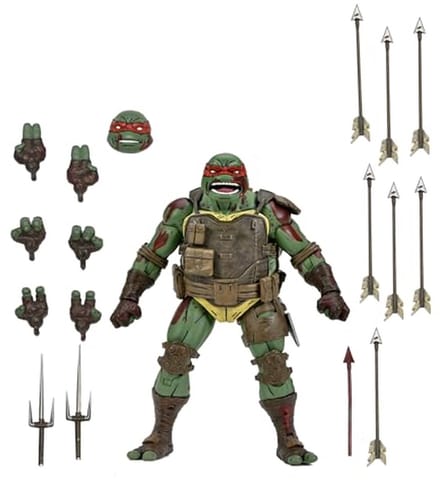 Wounded Raphael Actiefiguur 18Cm - Unieke Collectie