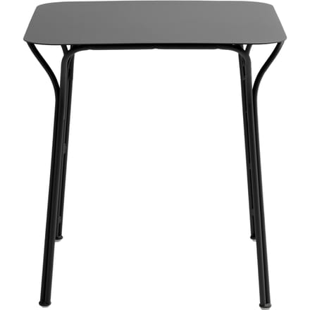 Kartell Hiray vierkante tafel - zwart