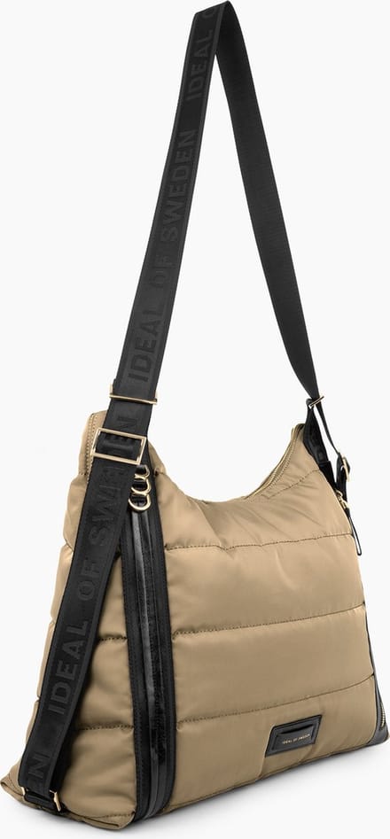 iDeal of Sweden Olympia 2-in-1 Bag Quilted Cream