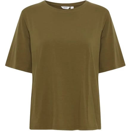 b.young - BYPAMILA HALF SL TSHIRT 2 - Dames - T-shirts