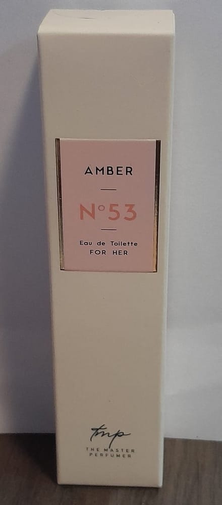 The Master Perfumer Amber N°53 Eau de Toilette For Her mini 15ml