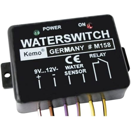 Kemo M158 Watermelder Module 9 V/DC, 12 V/DC