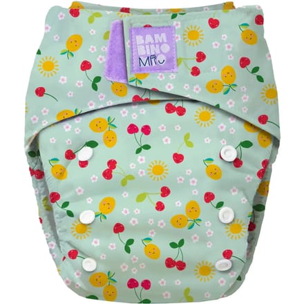 Revolutionaire Wasbare Luier Fruit Juteus Bambino Mio