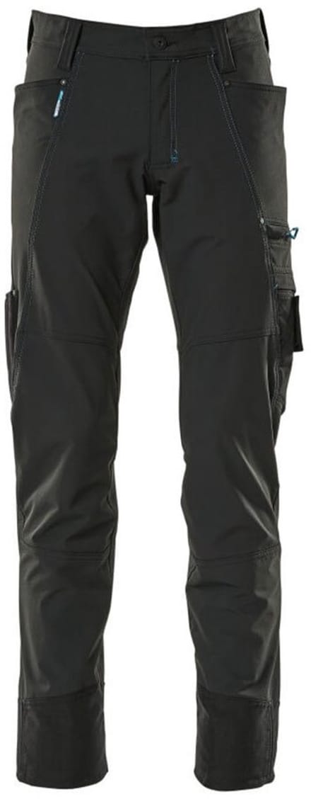 MASCOT werkbroek - Advanced - 17279-311 - zwart - maat 48