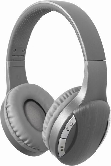 Headphones with Microphone GEMBIRD BTHS-01-SV
