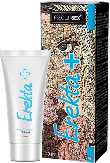 Ruf Eretka Penis  Crème 40 Ml