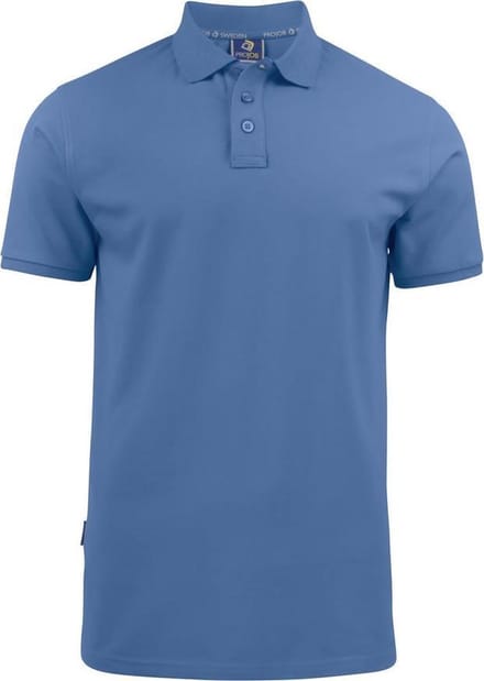 ProJob 2021 POLO PIQUE 642021 - Hemelsblauw - L