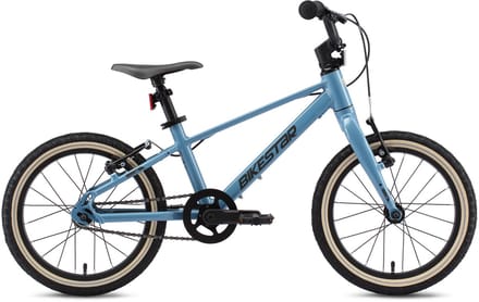 Bikestar kinderfiets lichtgewicht 16 inch 1 speed blauw