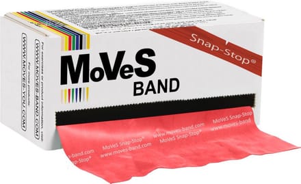Resistance band Medium 5,5m Moves