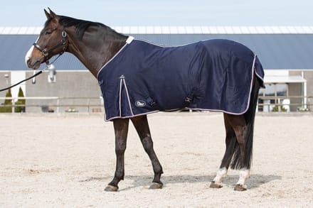 Harry's Horse Zomerdeken polycotton NAVY 155cm
