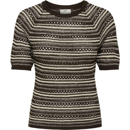 JDY - JDYDARA S/S O-NECK PULLOVER KNT - Dames - Gebreide truien