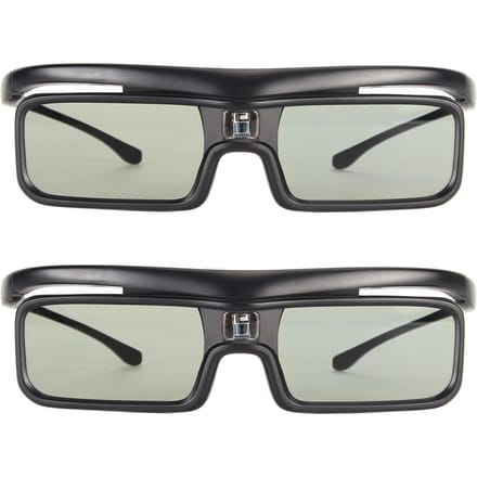DLP Link 3D-bril Geschikt voor LTV-2500 3000 Pro 3500 Pro 3D-projectoren Oplaadbare Actieve Shutter 3D