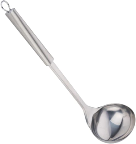 Soep/saus opscheplepel - zilver - RVS - 31 cm - Keukengerei - soeplepel
